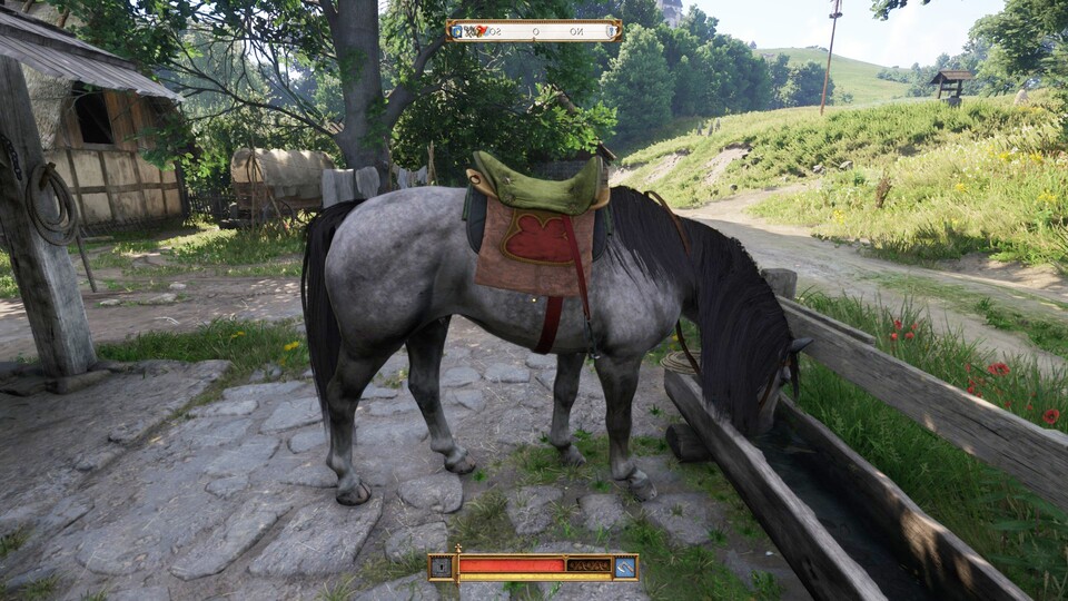 Pebbles, das Pferd aus Kingdom Come 2