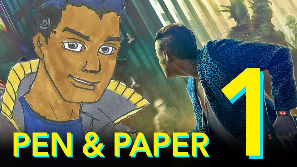 Shadowrun mit Cyberpunks - GameStar Pen + Paper, Folge 1