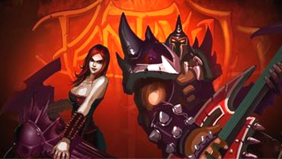 Pentakill ist offizielle Metal-Band von League of Legends. Sowohl im Spiel selbst, als auch außerhalb davon.