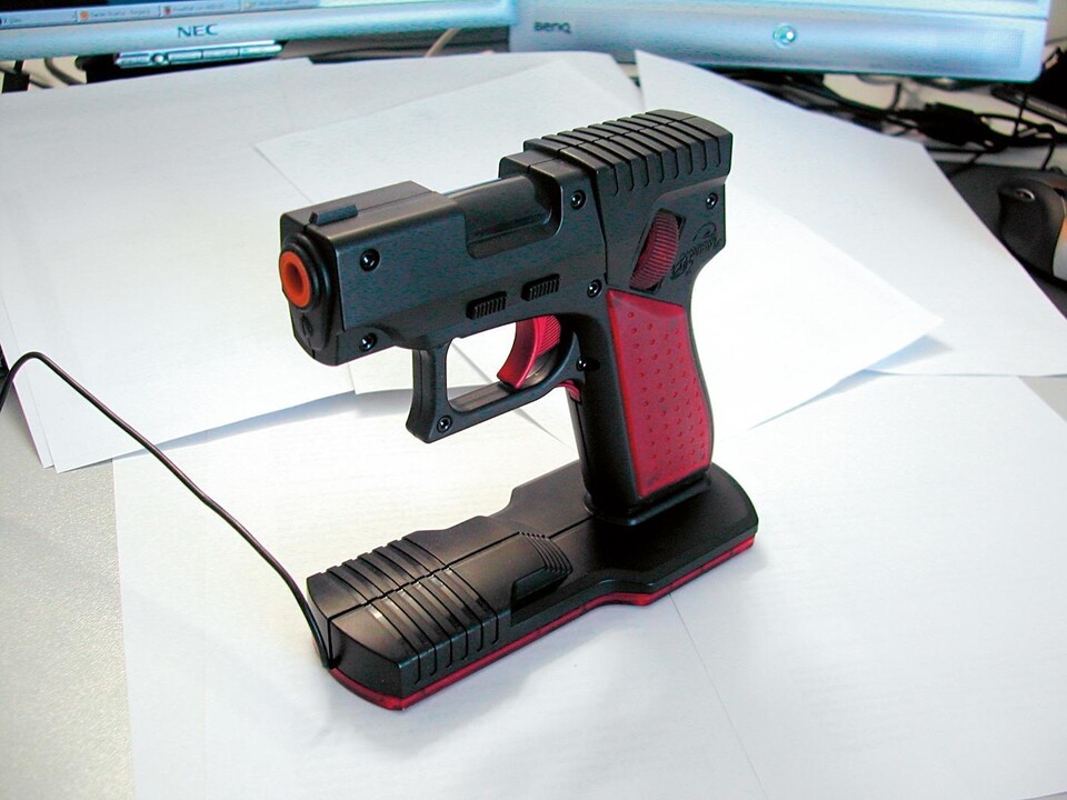 Monstergekko Pistol Mouse FPS