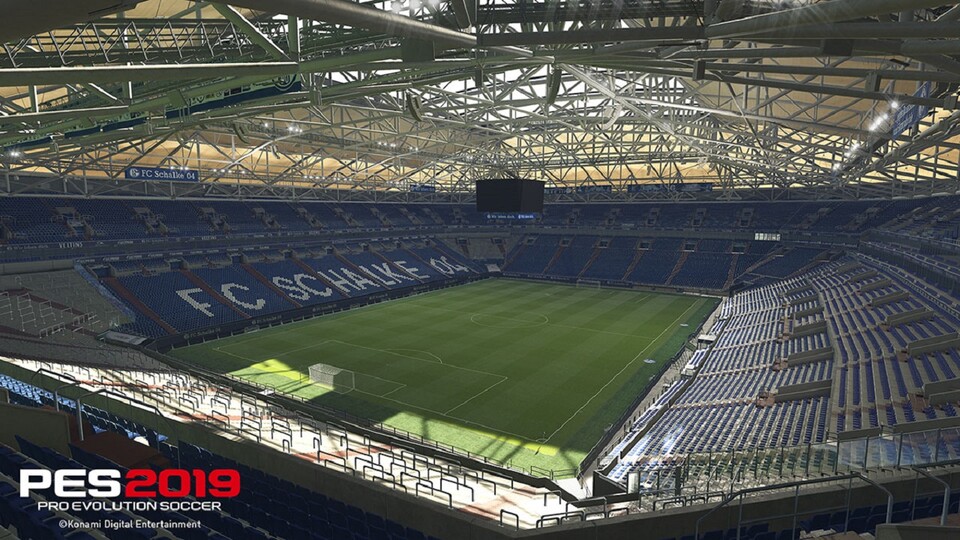 Schalke wird offizieller Partner von PES 2019.