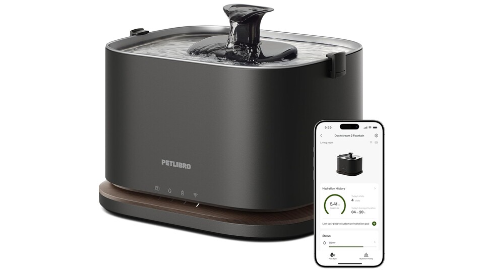 Drinking monitoring via app