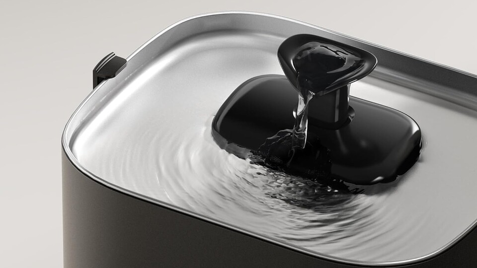 Fresh water at any time