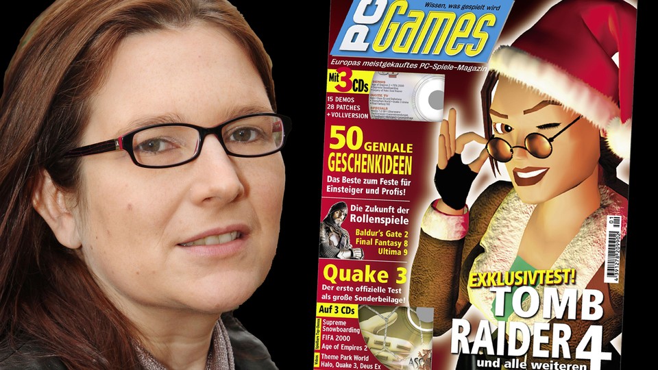 Petra Fröhlich war langjährige Chefredakteurin von PC Games.