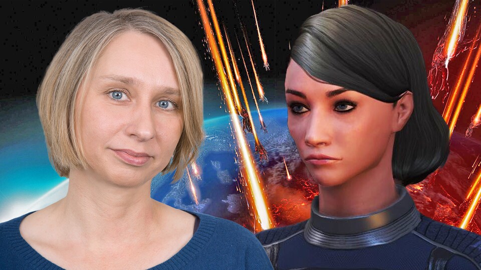 Petra und ihre Jane Shepard sind endlich bereit für Mass Effect 3.