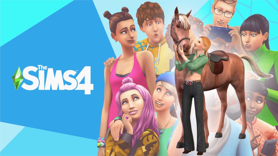 Das Horse Ranch Addon bringt offenbar bald Pferde in Die Sims 4.