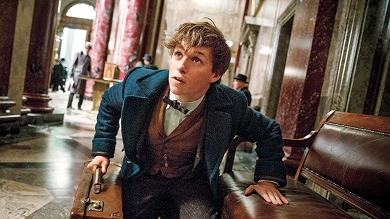 Eddie Redmayne erlebt als Zauberer Newt Scamander fantastische Abenteuer im Harry-Potter-Prequel von J.K. Rowling.