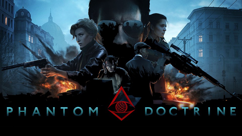 XCOM im kalten Krieg: Phantom Doctrine für 33,99 Euro bei Gamesplanet.