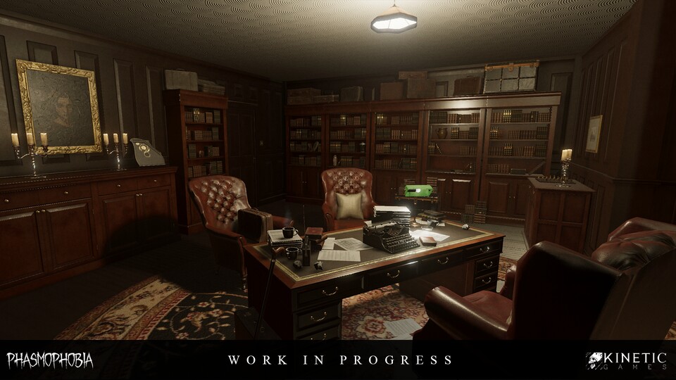 Wenn ihr euch in Phasmophobia durch geisterverseuchte Häuser schleicht, ist das in VR noch einmal deutlich immersiver.