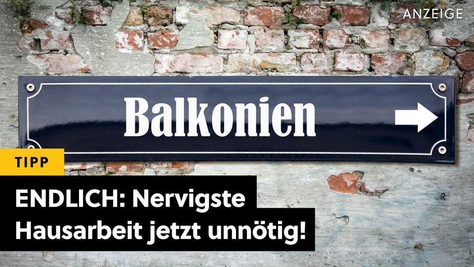 Je weniger Zeit für Hausarbeit draufgeht, desto besser, findet ihr nicht auch?