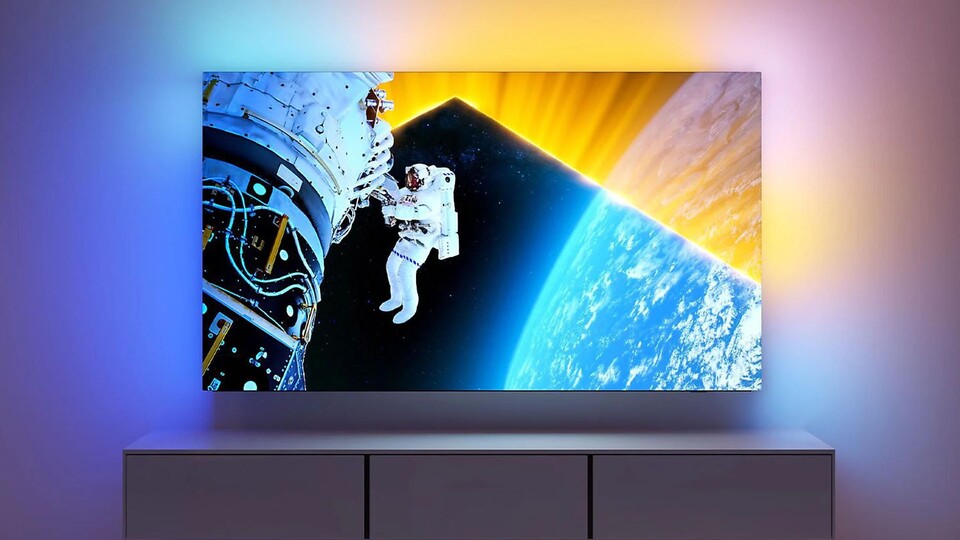 Ambilight verbessert die Immersion beim Filmgenuss und saugt euch regelrecht in die Geschichten auf der Leinwand.