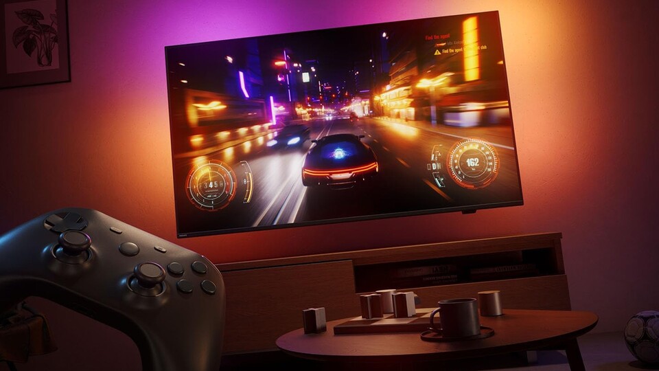 Wer einen TV fürs Gaming sucht, der sollte dieses Modell definitv auf dem Schirm haben.