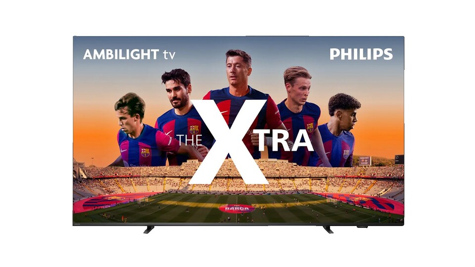 Egal, ob die deutsche Nationalmannschaft wieder auf die Nase bekommt oder nicht: Der 75 Zoll große Philips Ambilight-TV gibt alle Bildschirminhalte in beeindruckender Klarheit wieder!