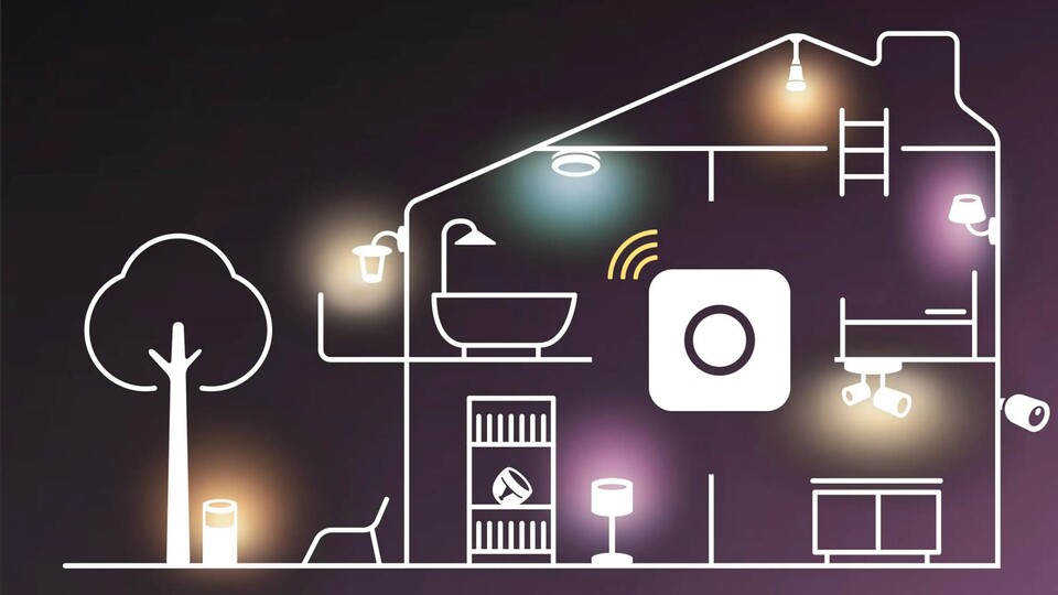 Die Bridge kann theoretisch noch mehr smarte Geräte steuern. Ihr legt also einen wertvollen Grundstein für ein künftiges Smart-Home-Setup.