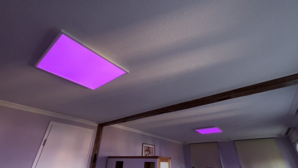 Philips Hue Surimu LED-Deckenleuchte - So funktioniert Color Ambience!