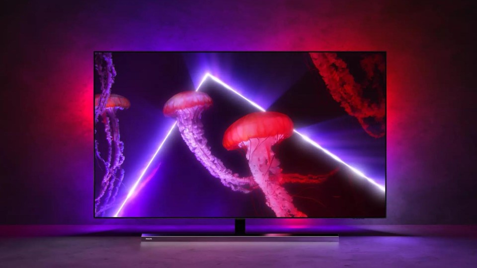 The Philips OLED807