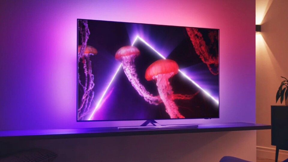 Helligkeit spielt bei TVs generell eine große Rolle. (Bild: Philips)