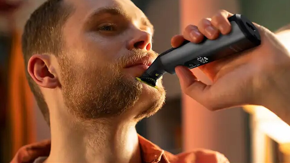 Präzise und glatt: Der Philips OneBlade Pro 360 packt alles.