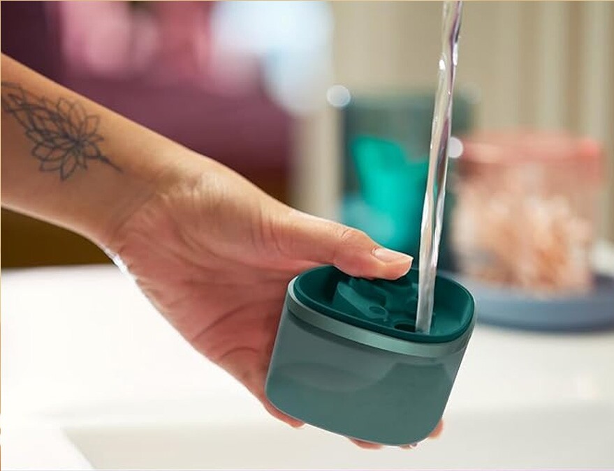 Der abnehmbare Wassertank macht das Befüllen super einfach.