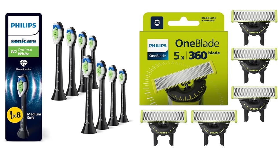 Gerade die Philips-Produkte gehen ins Geld. Da freut man sich über jeden gesparten Euro.