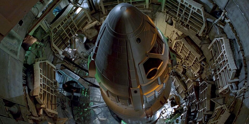 Wenn es aussieht wie ein Raketensilo, es sich anhört wie ein Raketensilo und riecht wie ein Raketensilo - tja, dann ist es höchstwahrscheinlich ein Raketensilo! (Bild: CBSParamount)