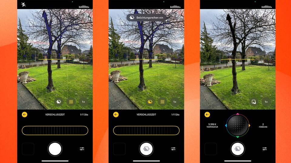 Photon bietet ebenfalls diverse Optionen, mit denen ihr eure Aufnahme verbessern könnt. (Bild: GameStar Tech)