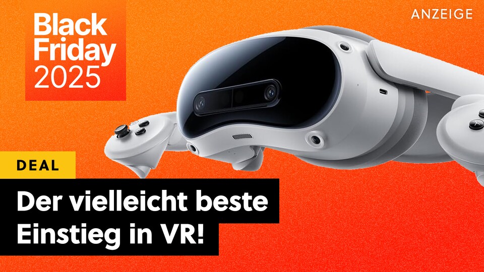 It doesn't always have to be Meta (or Valve...): The Pico 4 Ultra offers great hardware, lots of games and mixed reality.