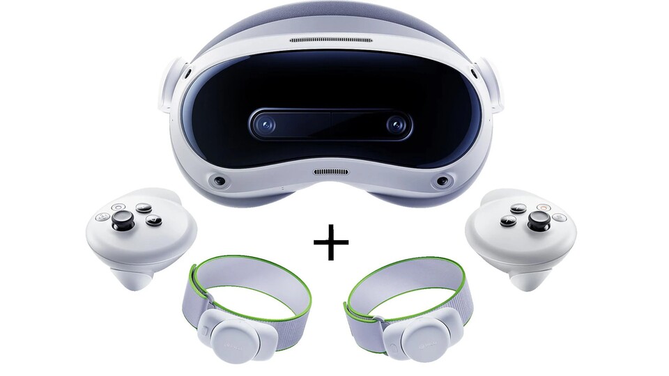 Our tip: Buy the motion tracker at the same time, the total price is still below what Amazon regularly charges for the Pico 4 Ultra.