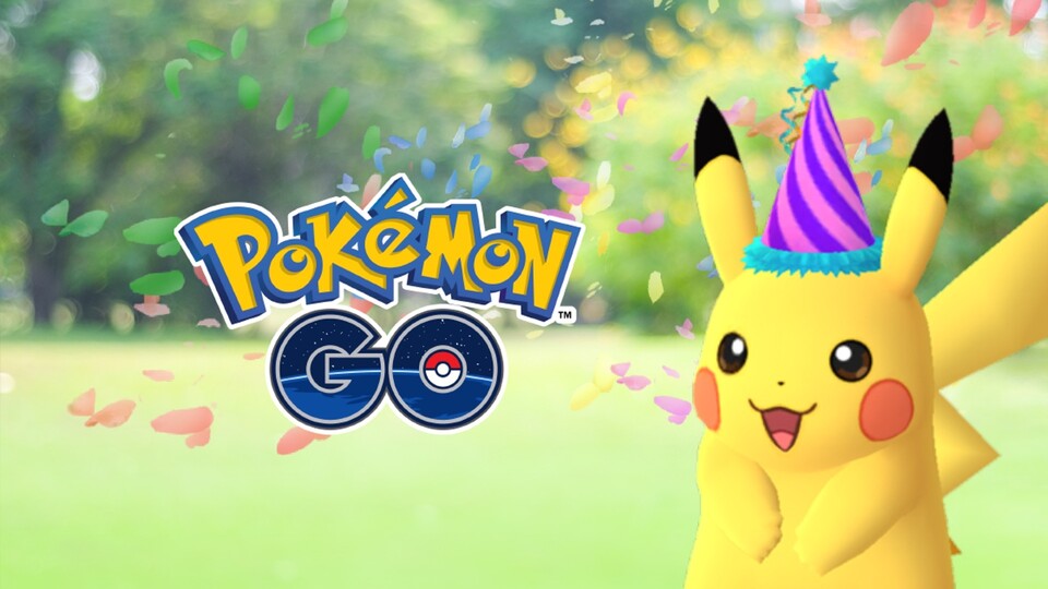 Pokémon Go-Spieler sollen in diesem Jahr allen Grund zum Feiern haben. Die Entwickler versprechen drei große Updates. 