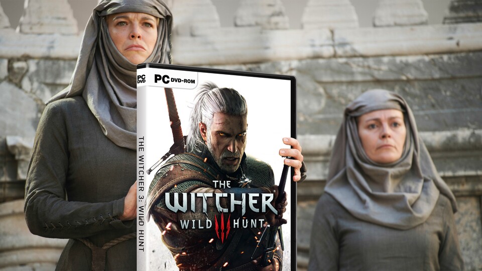 The Witcher 3 noch nicht gespielt? Shame! Shame! Shame!