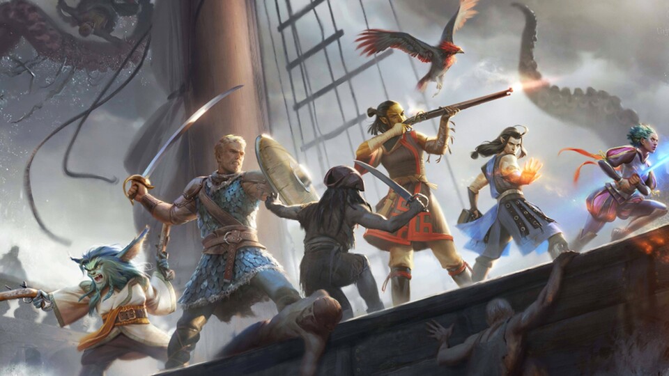 In Pillars of Eternity 2 geht es auch zur hoher See zur Sache - dafür braucht man natürlich auch ein eigenes Schiff.