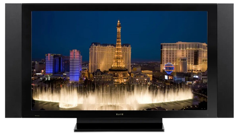 Here is a product image of an Elite television from Pioneer. (Image: Pioneer)
