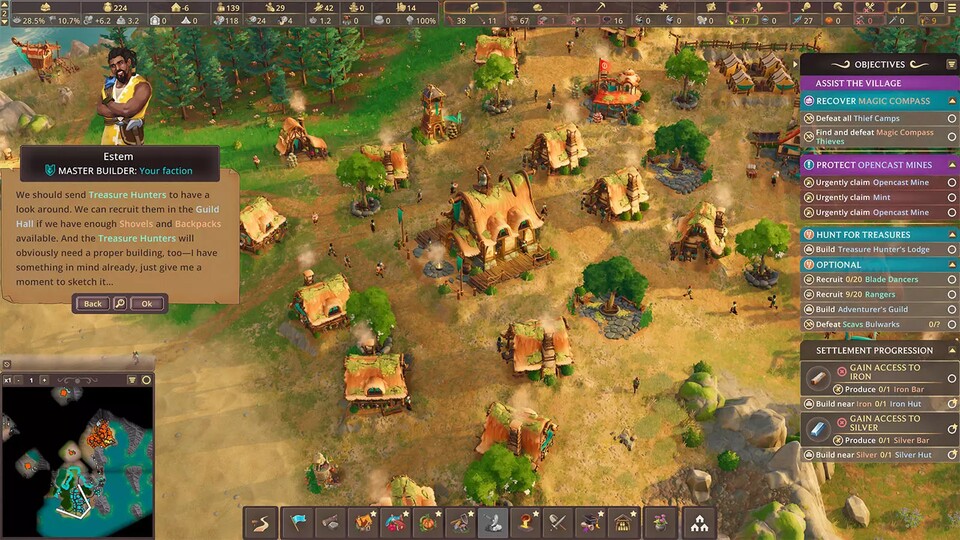 Ich liebe die niedliche Grafik von Pioneers of Pagonia einfach über alles!