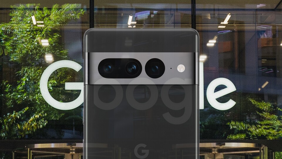 Das Pixel 7 von Google umfasst erneut eine Triple-Kamera auf der Rückseite.