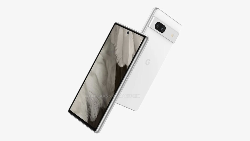 The Pixel 7a is coming in a few months.  (Image: ONLEAKS)