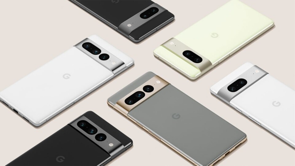 Die Nachfolger der Pixel 7-Handys werden am 4. Oktober vorgestellt. (Bild: Google)