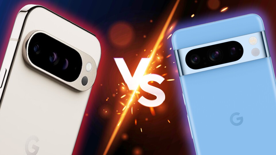 Wir vergleichen die Specs des neuen Pixel 9 Pro (XL) mit den Vorgängern. (Bild: d1sk über Adobe Stock, Google)