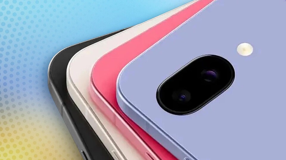 Damals, als die Kamera auf der Rückseite der Smartphones noch flach war. (Mögliches Pixel 9a, Evan Blass via 9to5Google)
