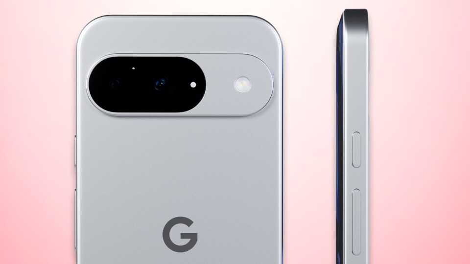 Im Gegensatz zum Pixel 9 soll der Kamerabalken auf der Rückseite des Pixel 9a verschwinden. (Mike Mareen, natrot - Adobe Stock)