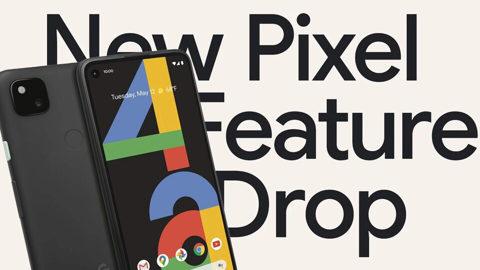 Der neue Pixel Feature Drop ist da! Sogar das Pixel 4a 5G bekommt neue Funktionen spendiert.