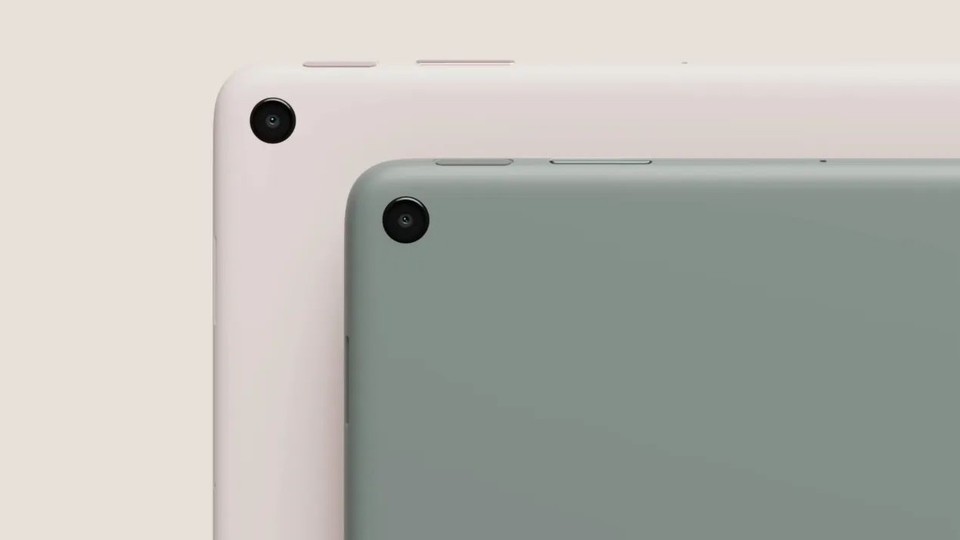 Porcelain and Haze are the two color variations of the Pixel Tablet (Image: Google)
