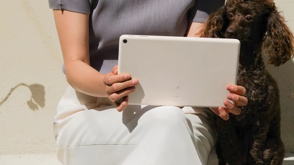 The Pixel Tablet will probably not support a mobile phone connection and will therefore primarily be used in your own four walls.  (Image: Google)