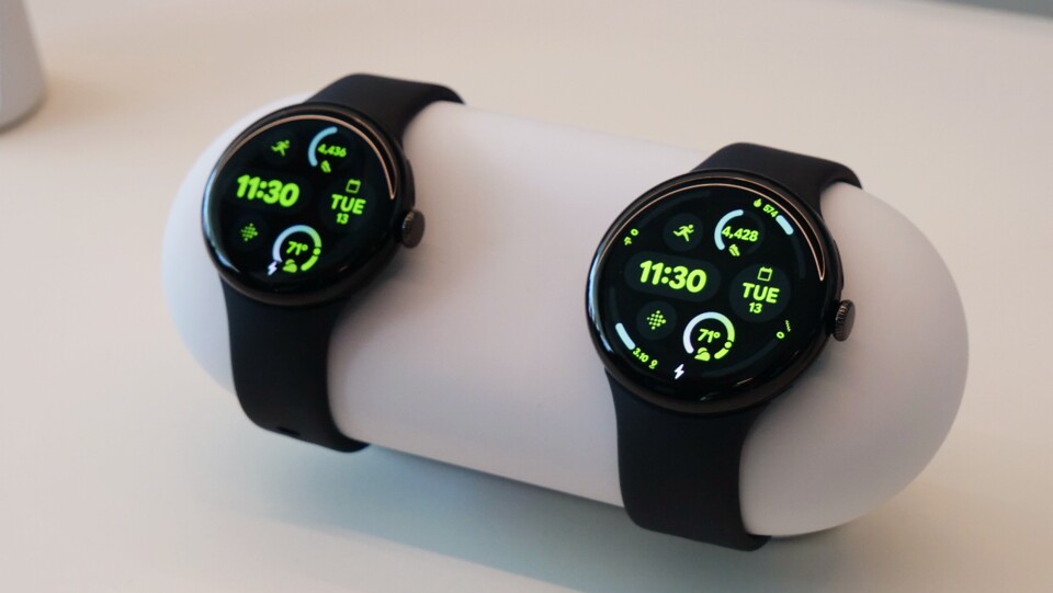 Größenvorteil: Mit der 45mm-Variante der Google Pixel Watch 3 genießt ihr noch mehr Übersicht im Vergleich zur kleineren 41mm-Version.