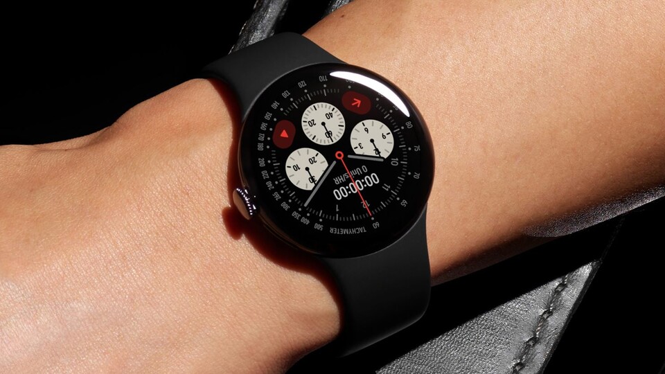 Die Pixel Watch 5 könnt ihr komplett mit Gestensteuerung bedienen! Ihr könnt mit den Fingern schnippen oder auch wild mit der Hand rumfuchteln.