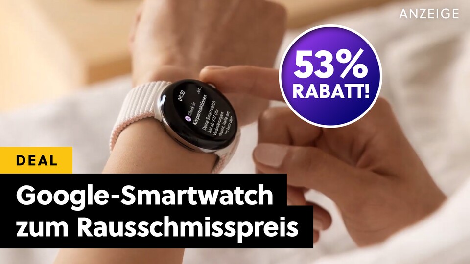 Schoner als die Apple Watch und viel gunstiger Diese Smartwatch kostet am Black Friday nur die Halfte