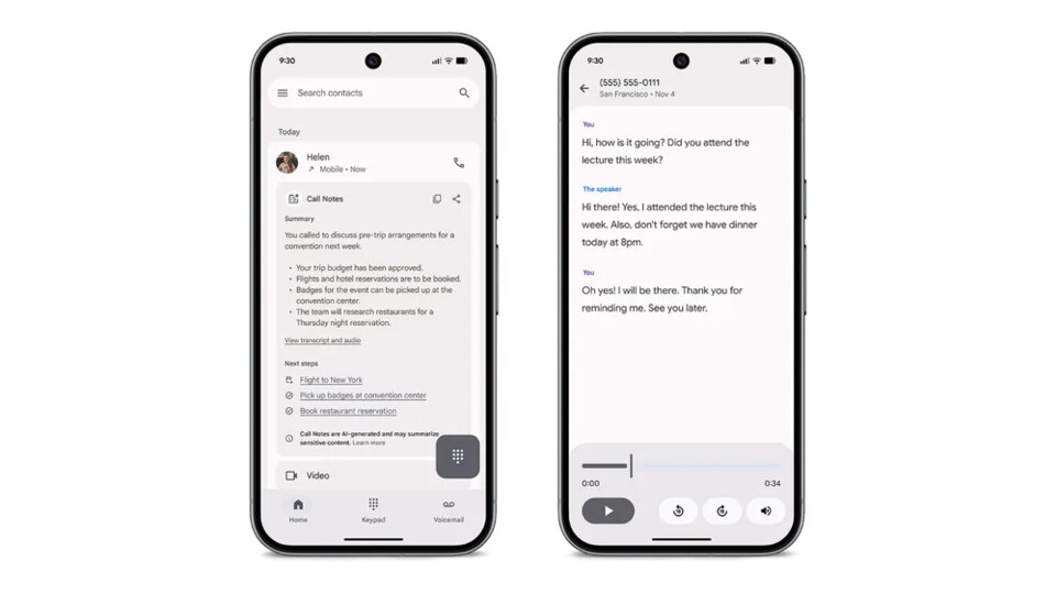 KI soll Zusammenfassungen liefern. (Bildquelle: Google)