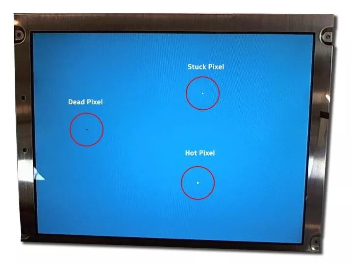 Pixelfehler treten natürlich nicht nur bei Laptops auf, alle Geräte mit LC-Display können betroffen sein. (Quelle: Reshine Display)