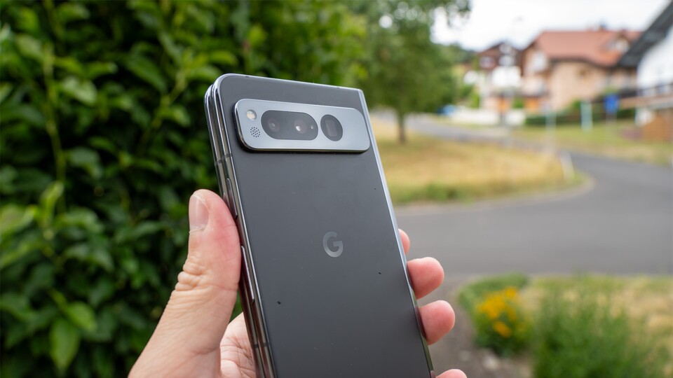 Das Design der Rückseite ist Google äußerst gelungen!