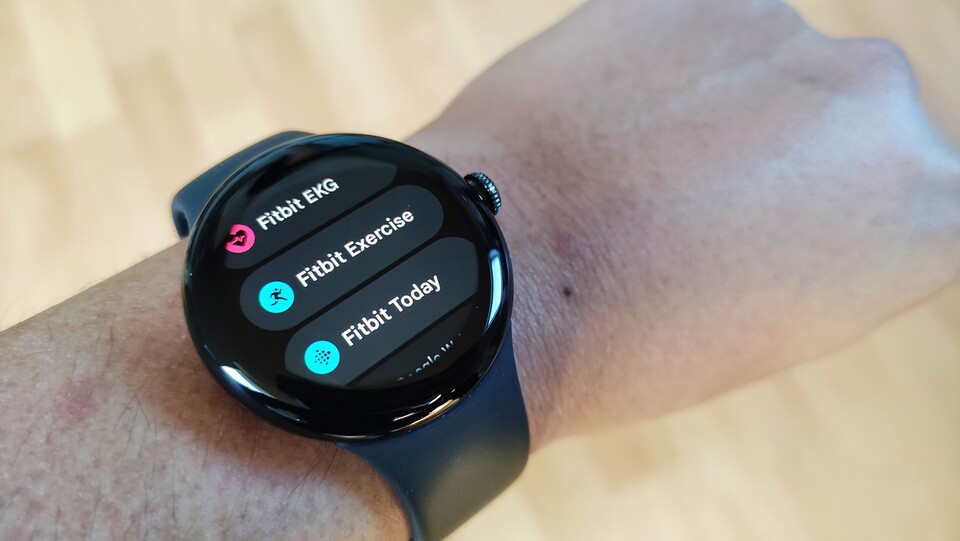 Die Liste der installierten Apps ist einfach aufgebaut und übersichtlich.