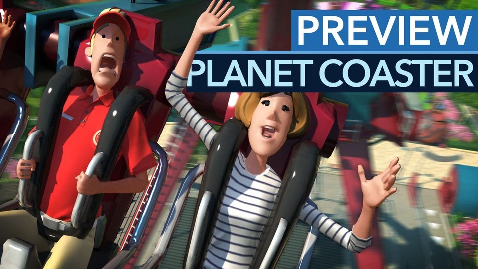 Planet Coaster - Preview-Video zur wunderhübschen Freizeitpark-Simulation